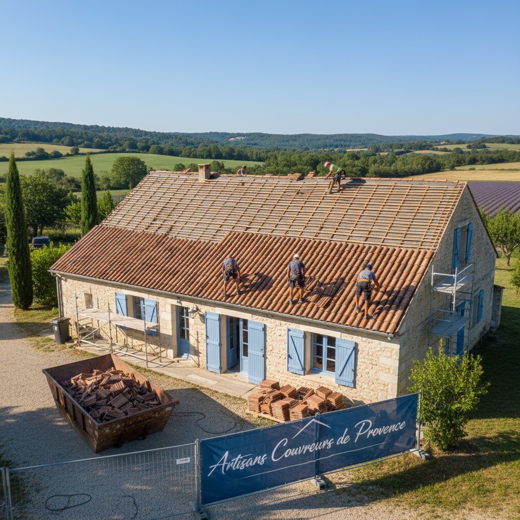 Projet de Couvreur - Photo 1